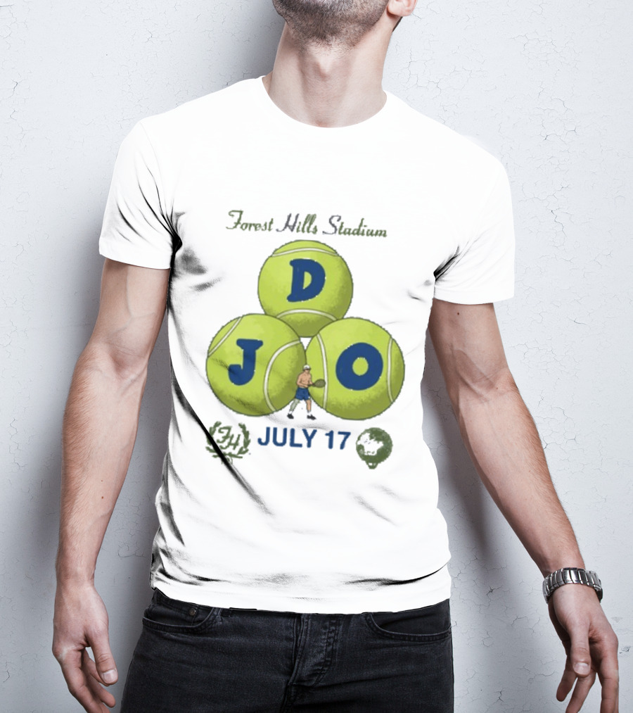 Forest Hills Stadium July 17 Tennis Event T-Shirt