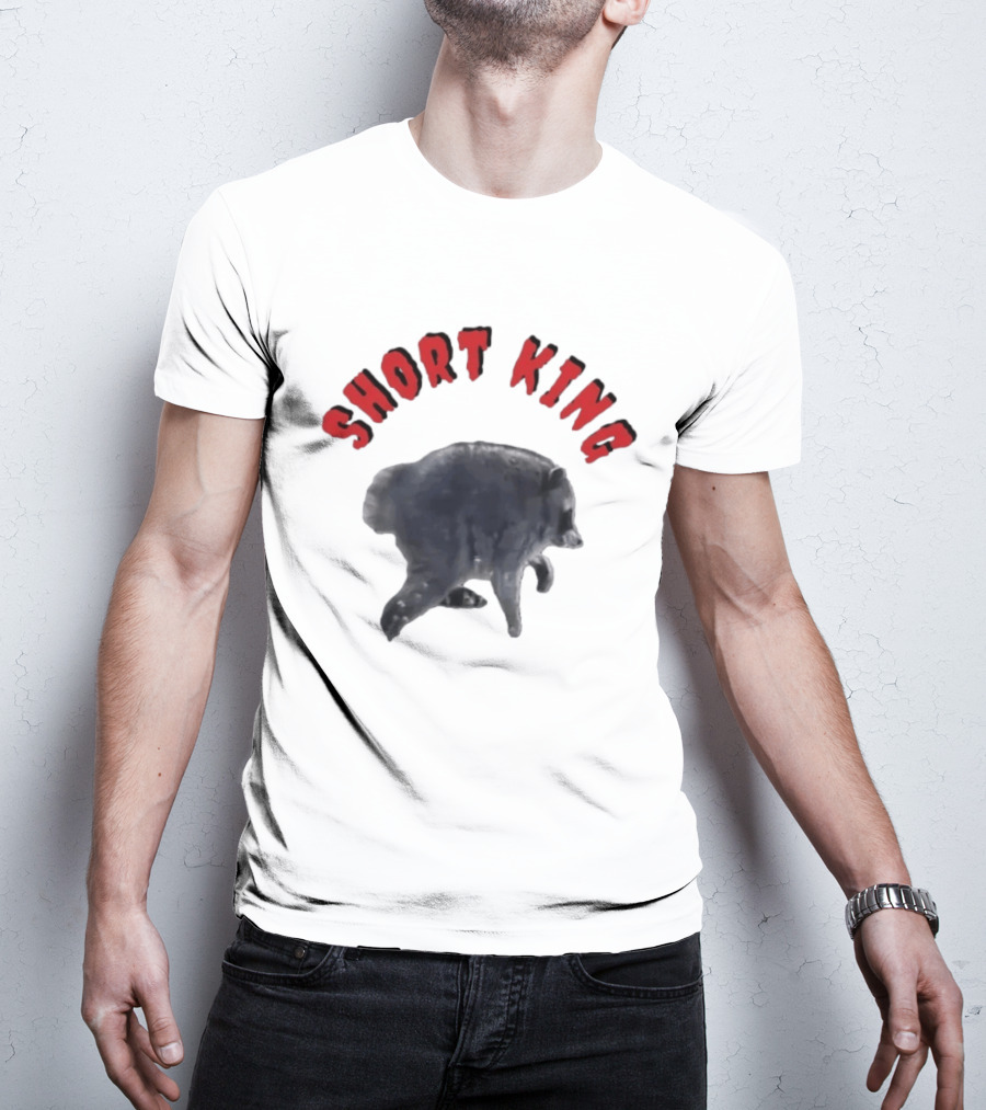 Jimothy Club Short King Bear T-Shirt