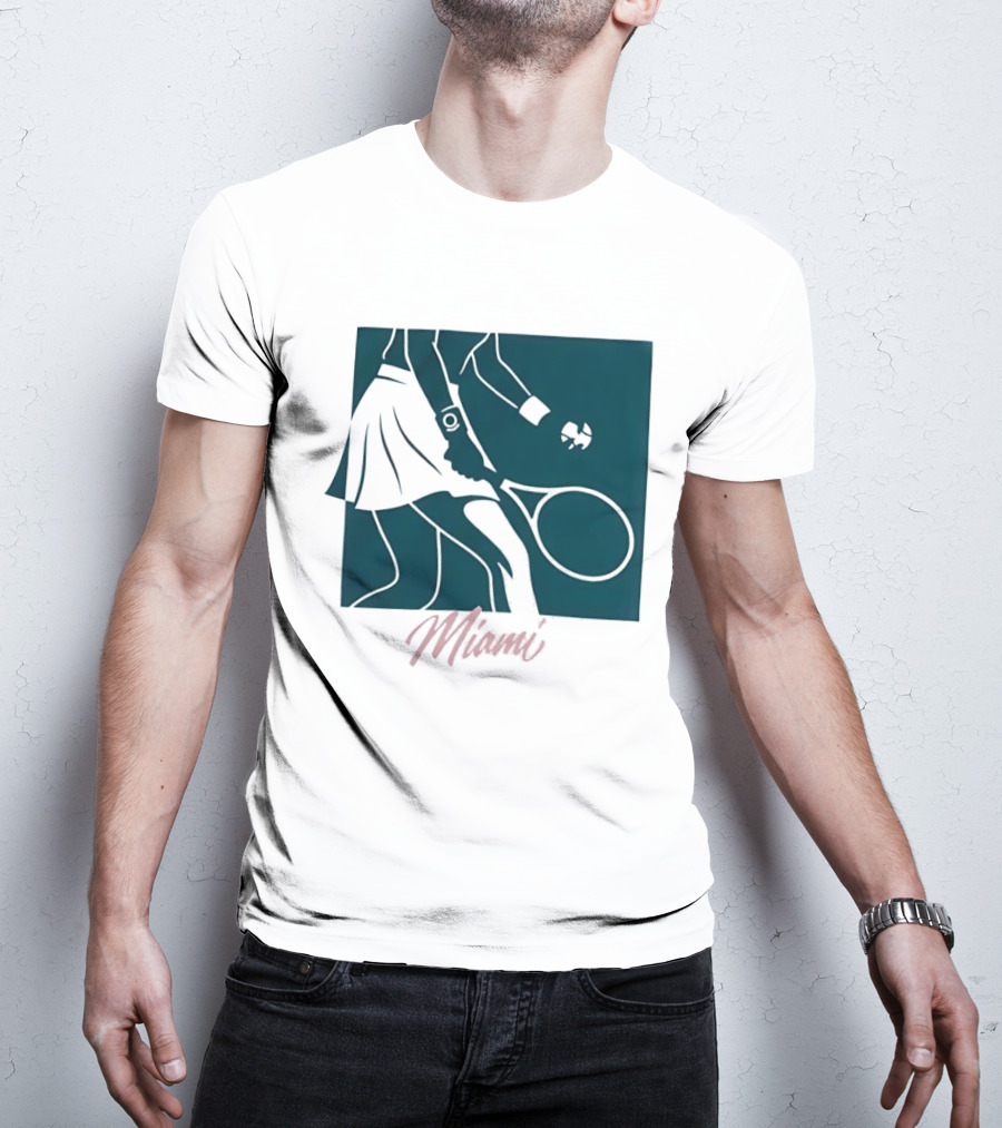 Miami Tennis Player T-Shirt