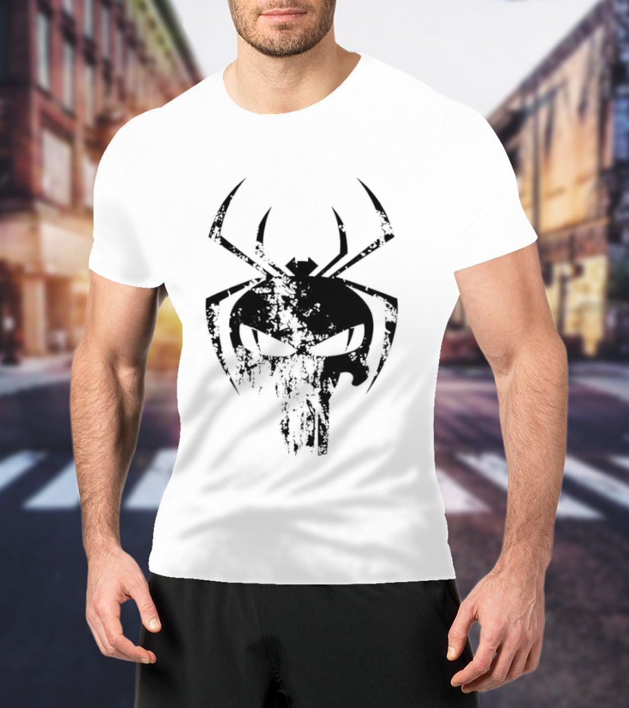 Punisher Spider Logo Marvel Frank Castle T-Shirt
