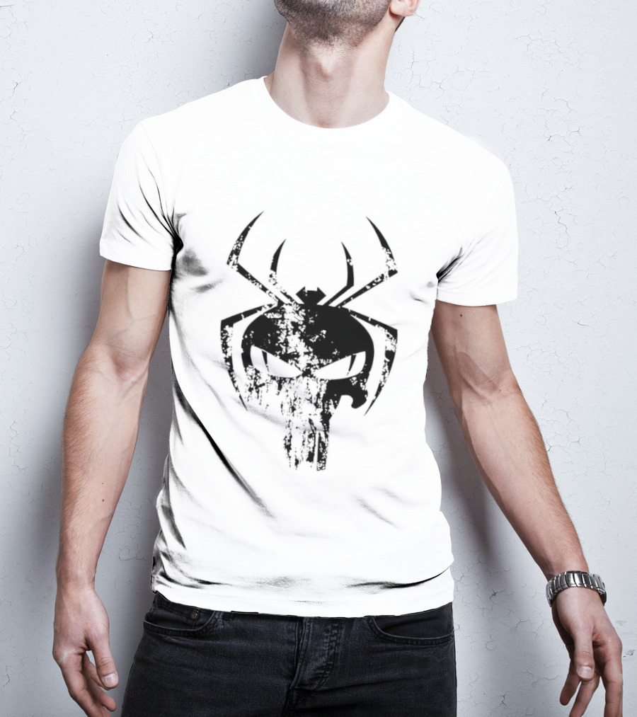 Punisher Spider Logo Marvel Frank Castle T-Shirt