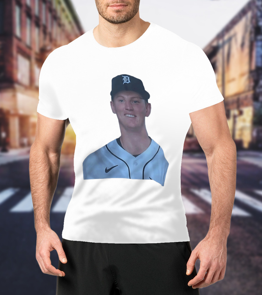 Riley Greene Detroit Tigers Baseball Nike T-Shirt