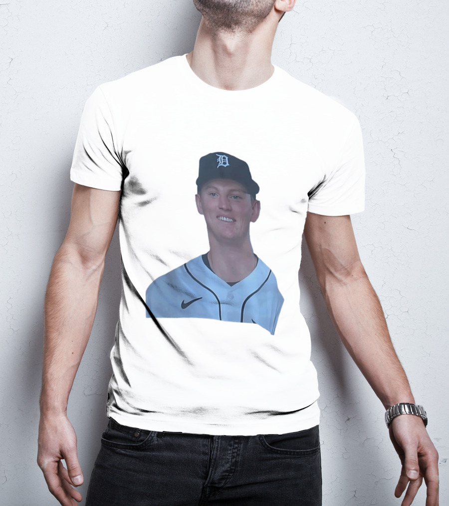 Riley Greene Detroit Tigers Baseball Nike T-Shirt