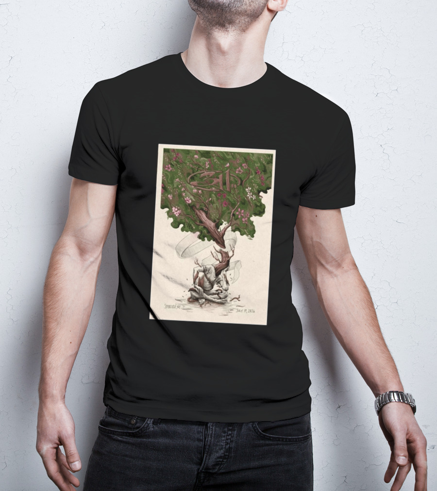 311 Syracuse NY July 19 2026 Tree And Blossoms Tour T-Shirt