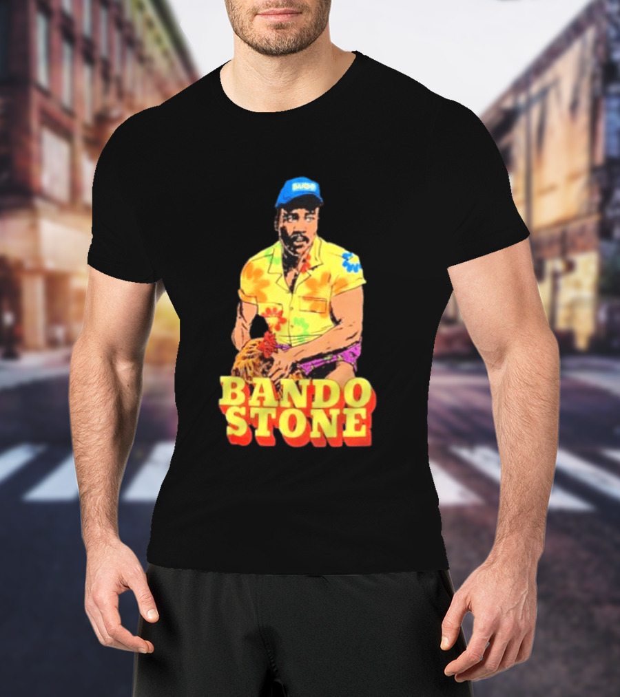 Bando Stone Donald Glover Childish Gambino T-Shirt