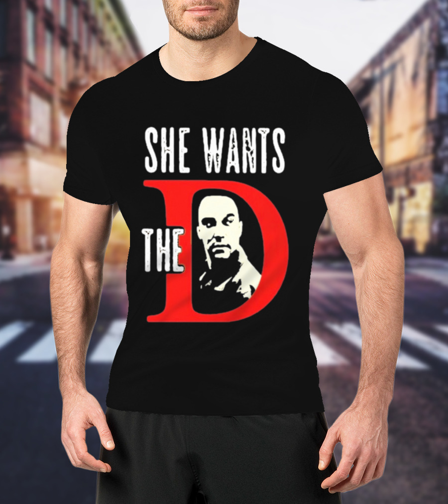 Dave Matthews She Wants The D T-Shirt