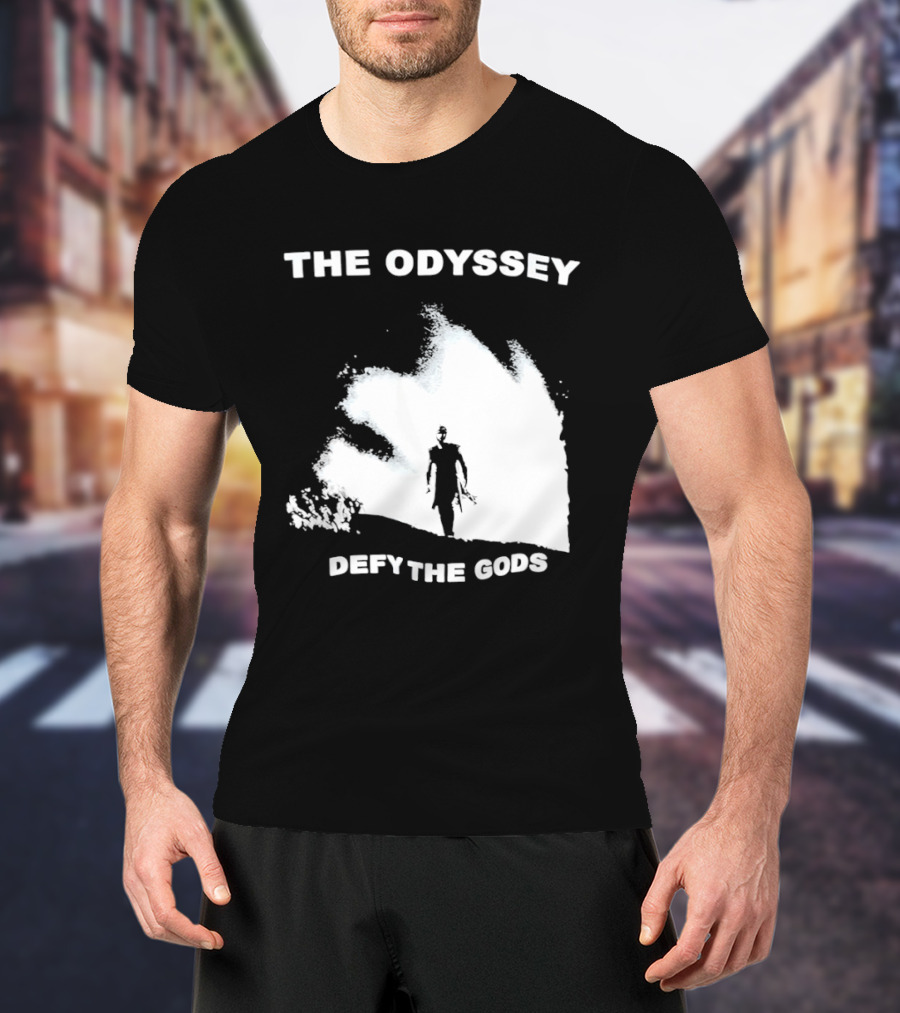 The Odyssey Defy The Gods Mythology Journey T-Shirt