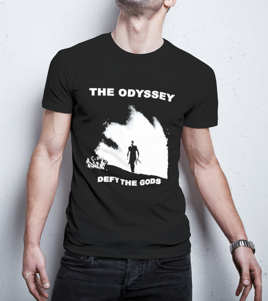 The Odyssey Defy The Gods Mythology Journey T-Shirt
