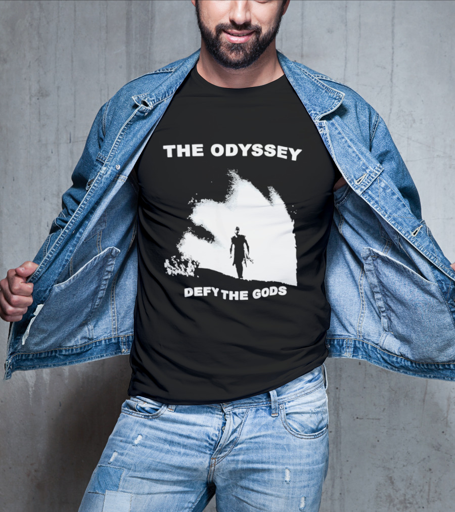 The Odyssey Defy The Gods Mythology Journey T-Shirt
