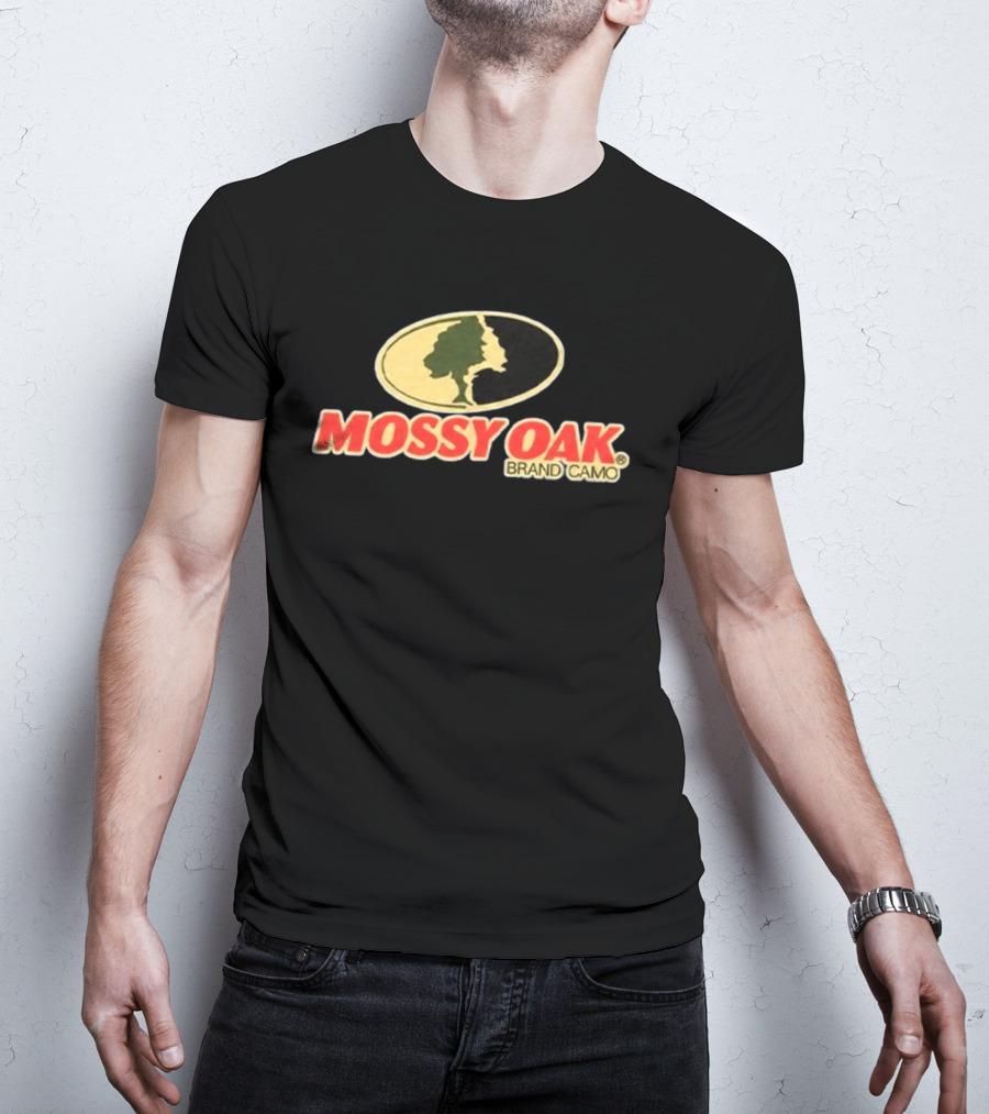 Morgan Wallen Mossy Oak Brand Camo Black Canary T-Shirt