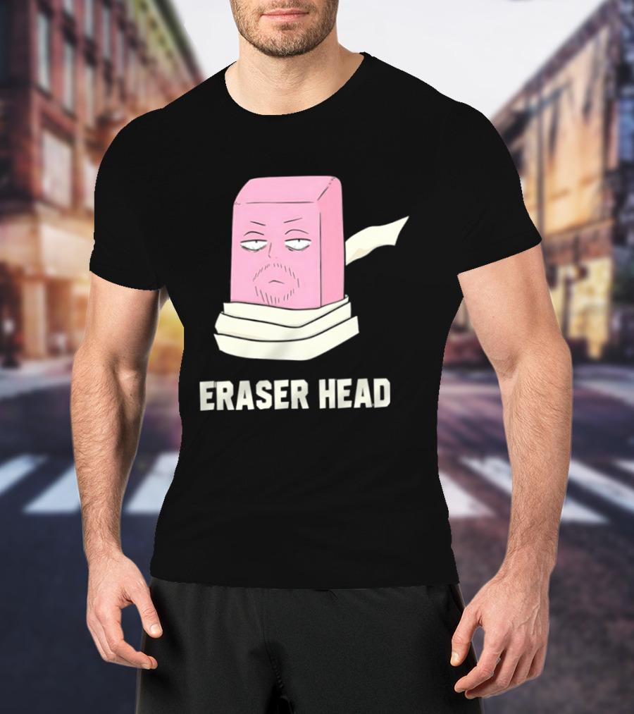 Eraser Head Shota Aizawa My Hero Academia Pink Eraser T-Shirt