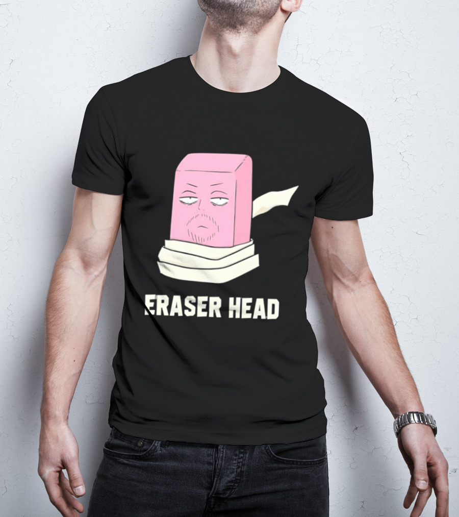 Eraser Head Shota Aizawa My Hero Academia Pink Eraser T-Shirt