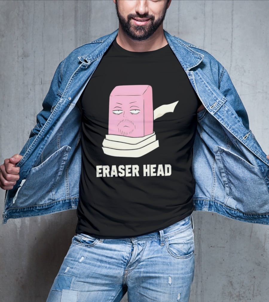 Eraser Head Shota Aizawa My Hero Academia Pink Eraser T-Shirt