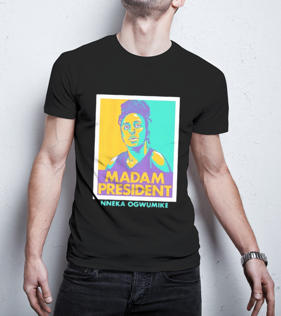 Nneka Ogwumike Madam President Los Angeles Sparks Heroic T-Shirt
