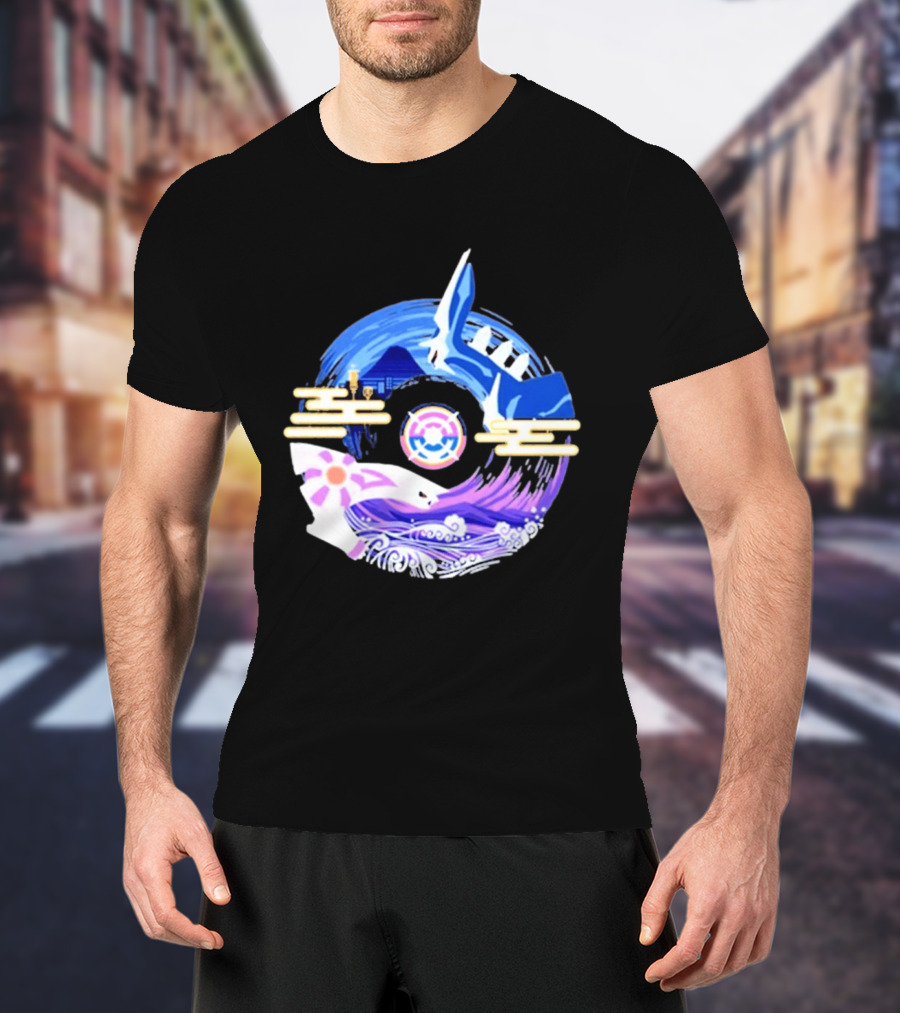 Pokémon GO Tour Sinnoh Los Angeles Kyogre And Groudon Circle T-Shirt