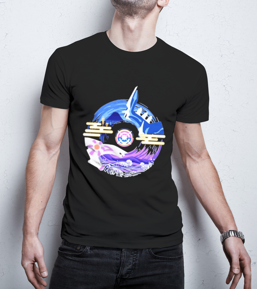 Pokémon GO Tour Sinnoh Los Angeles Kyogre And Groudon Circle T-Shirt