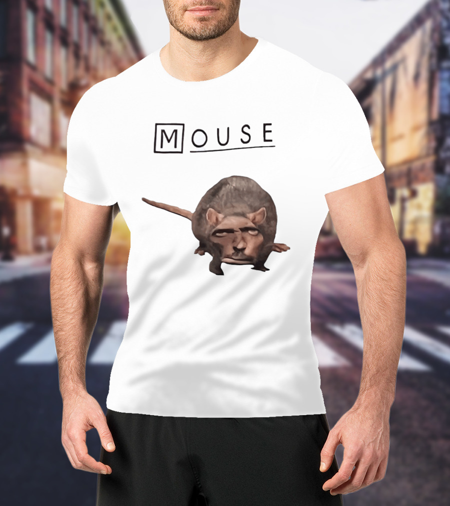 Barack Obama Mouse Meme Cursed Mashup MOUSE T-Shirt