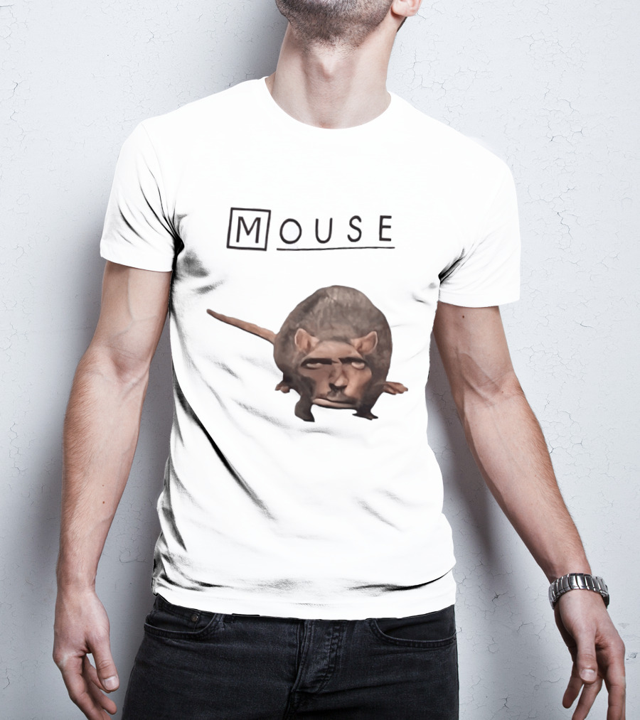 Barack Obama Mouse Meme Cursed Mashup MOUSE T-Shirt
