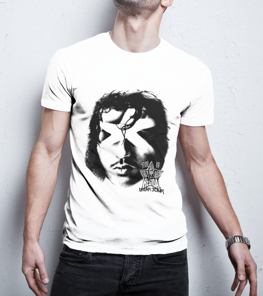 Fuerza Regida This Is Our Dream Stadium Tour 2026 Iconic Face T-Shirt