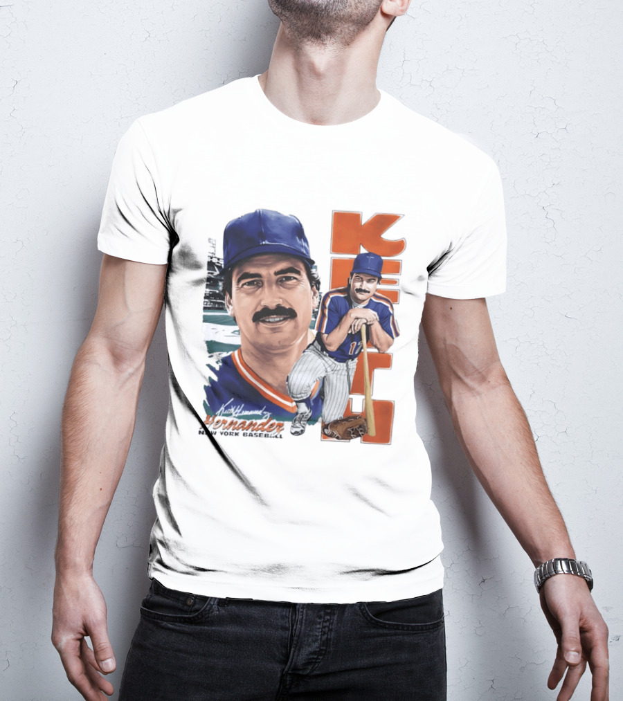 Keith Hernandez New York Baseball Mets KEITH T-Shirt