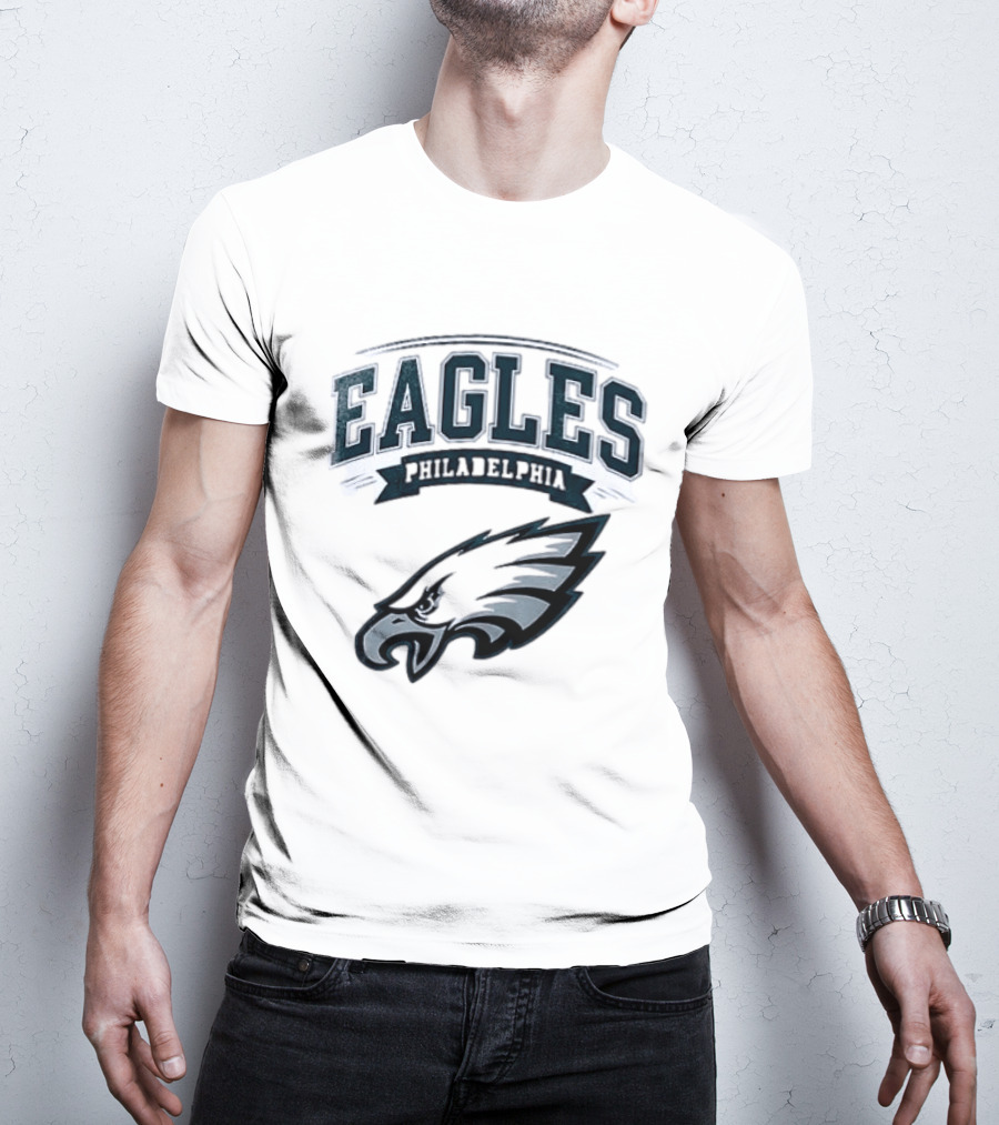 Philadelphia Eagles Ghostface Running Football Unique T-Shirt