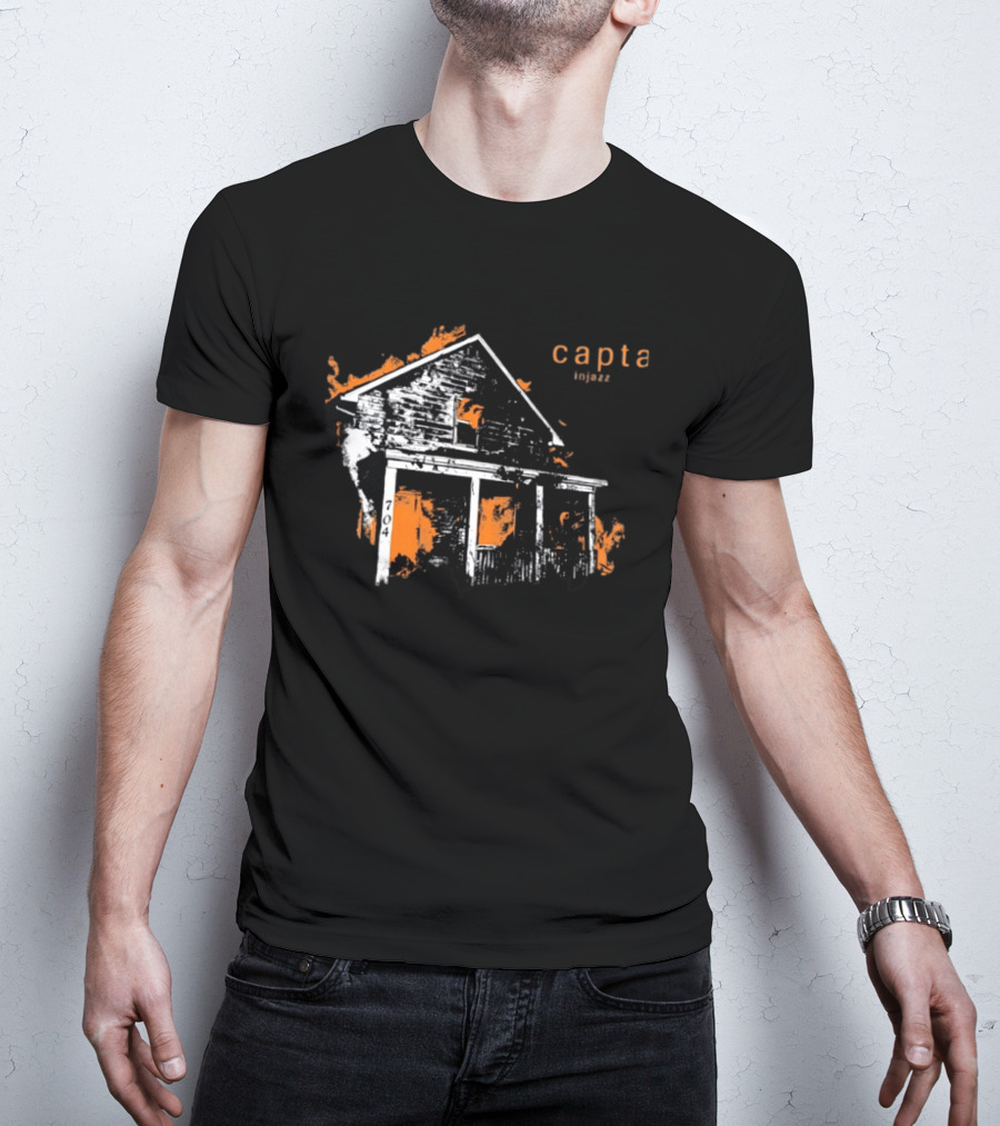 Capta Injazz 704 Burning House Alternative T-Shirt