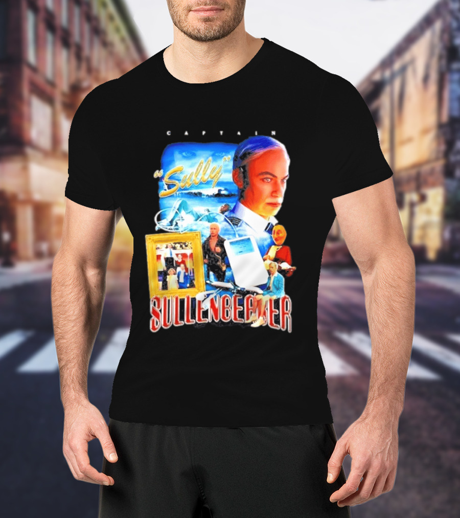 Captain Sully Sullenberger Miracle On The Hudson Sully Sullenberger T-Shirt