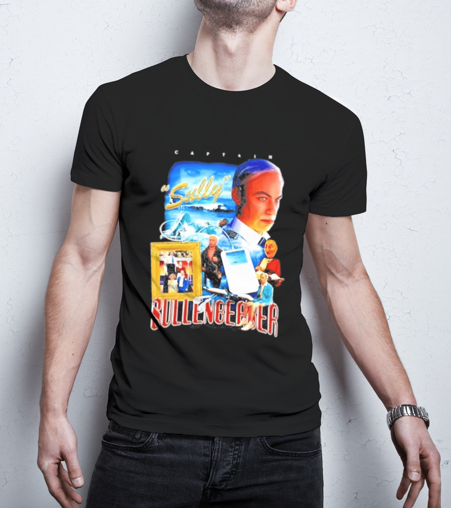 Captain Sully Sullenberger Miracle On The Hudson Sully Sullenberger T-Shirt