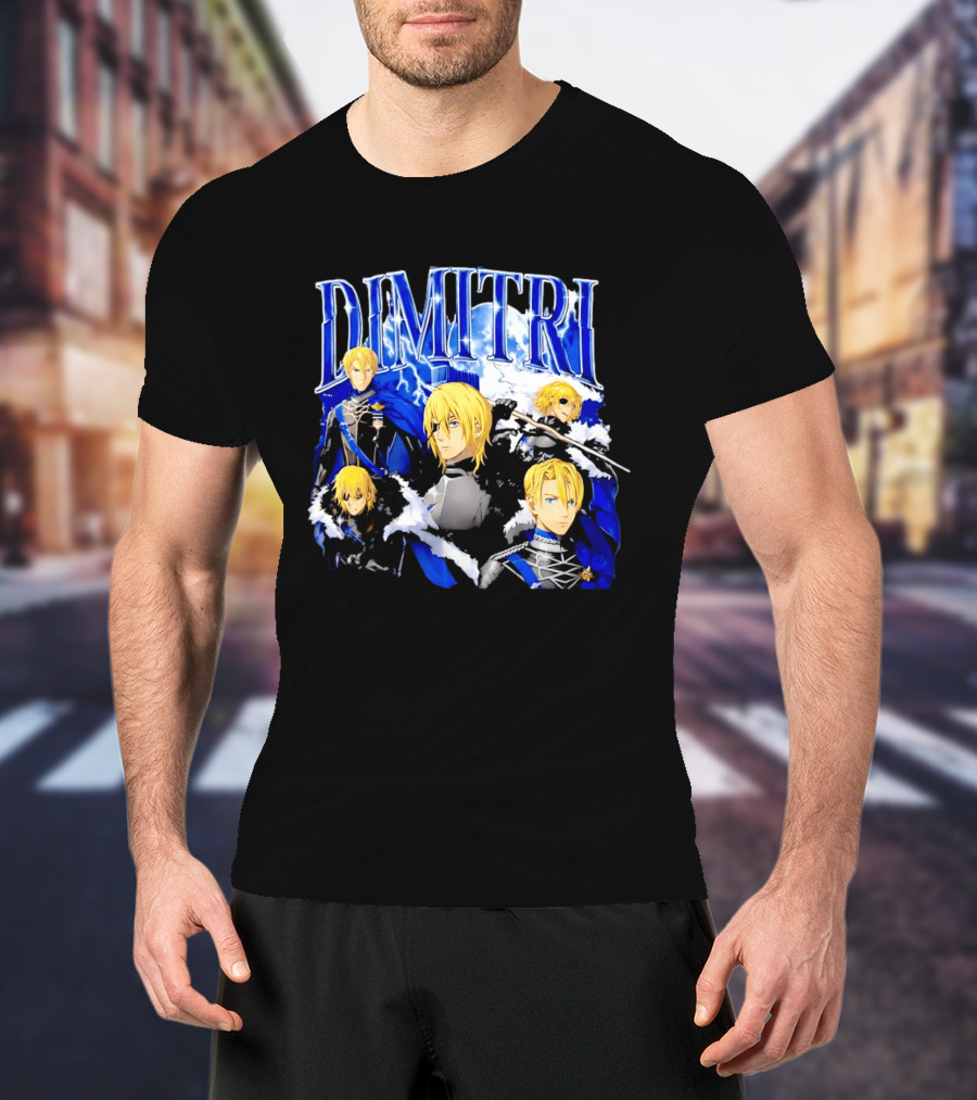 Dimitri Fire Emblem Three Houses Character Compilation T-Shirt