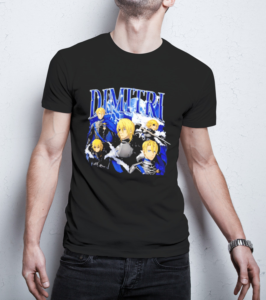 Dimitri Fire Emblem Three Houses Character Compilation T-Shirt
