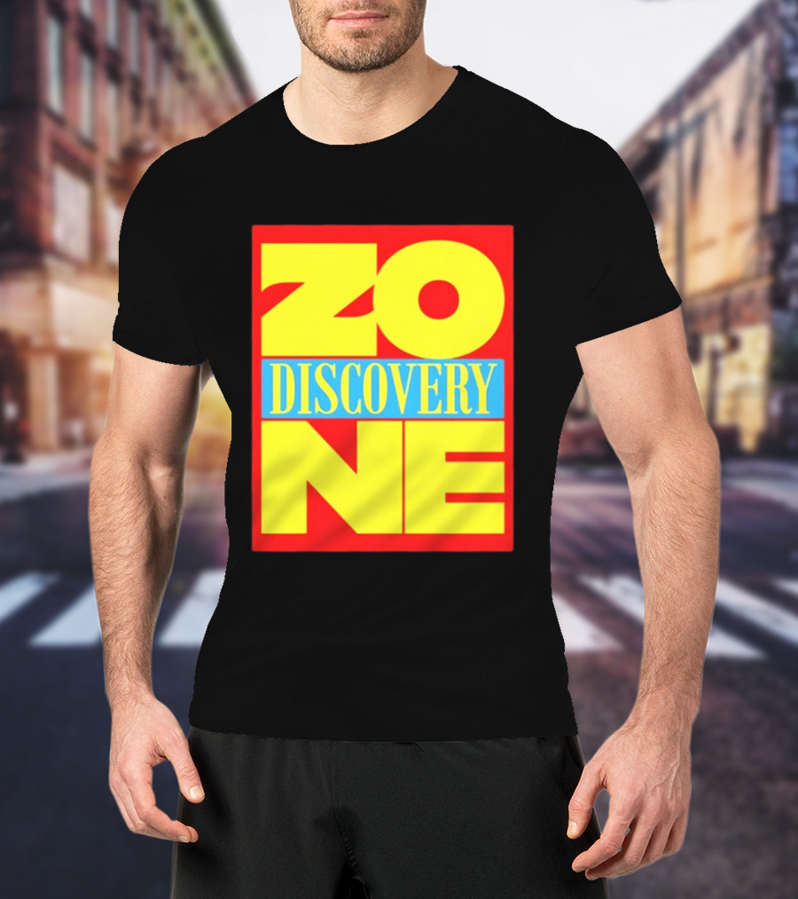 Discovery Zone 90s Arcade Indoor Playground Retro Nostalgia T-Shirt