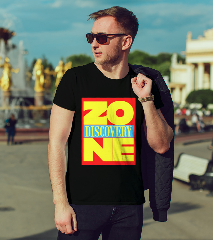 Discovery Zone 90s Arcade Indoor Playground Retro Nostalgia T-Shirt