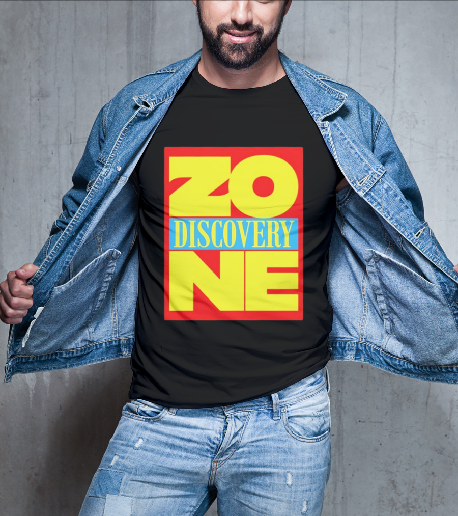 Discovery Zone 90s Arcade Indoor Playground Retro Nostalgia T-Shirt