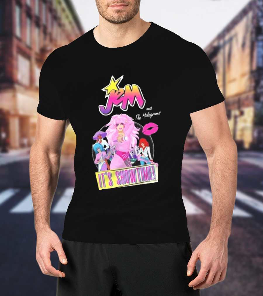 Jem And The Holograms It's Showtime Apology Tour For 40th Anniversary At House Of Blues In San Diego July 23 2026 T-Shirt