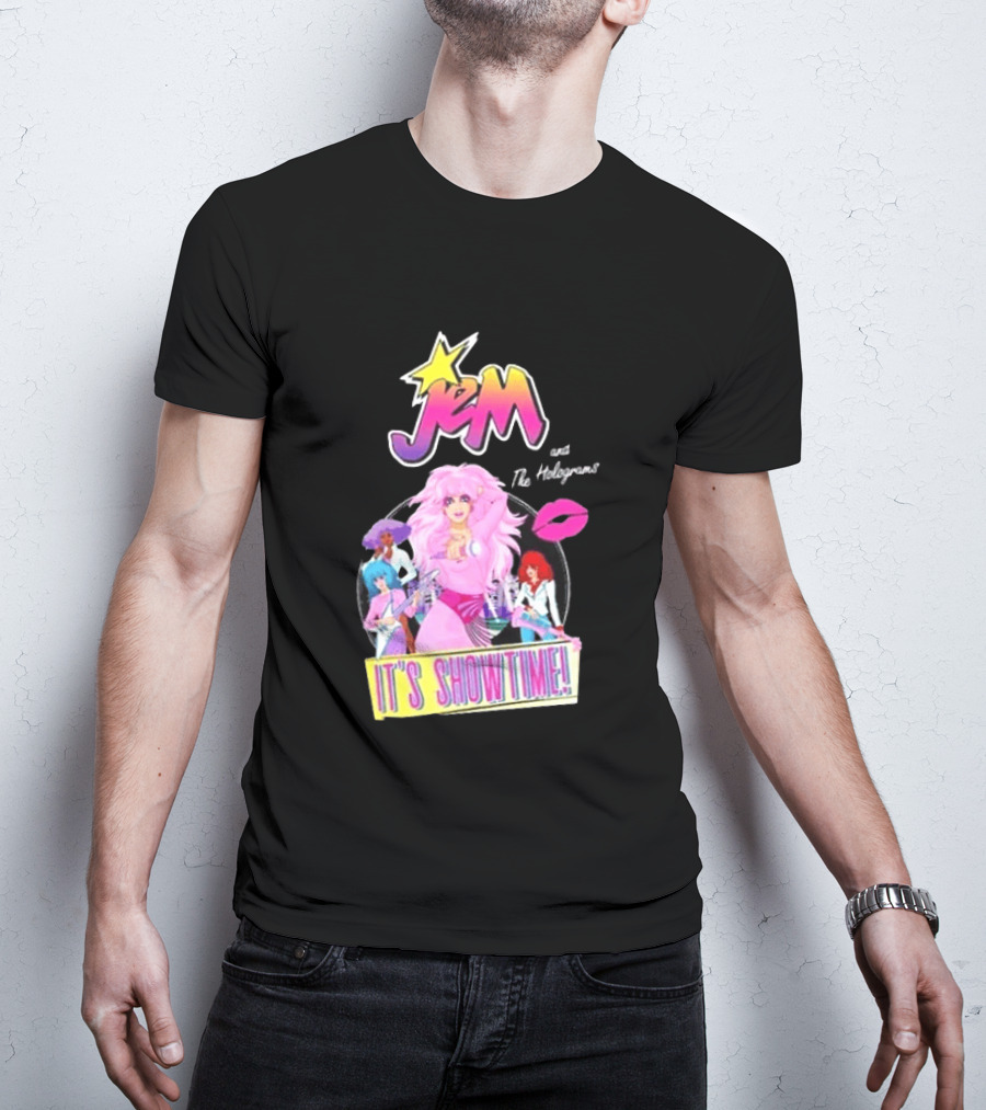 Jem And The Holograms It's Showtime Apology Tour For 40th Anniversary At House Of Blues In San Diego July 23 2026 T-Shirt