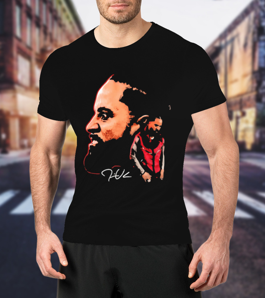 Jimmy Uso WWE Wrestling The Bloodline Abstract T-Shirt