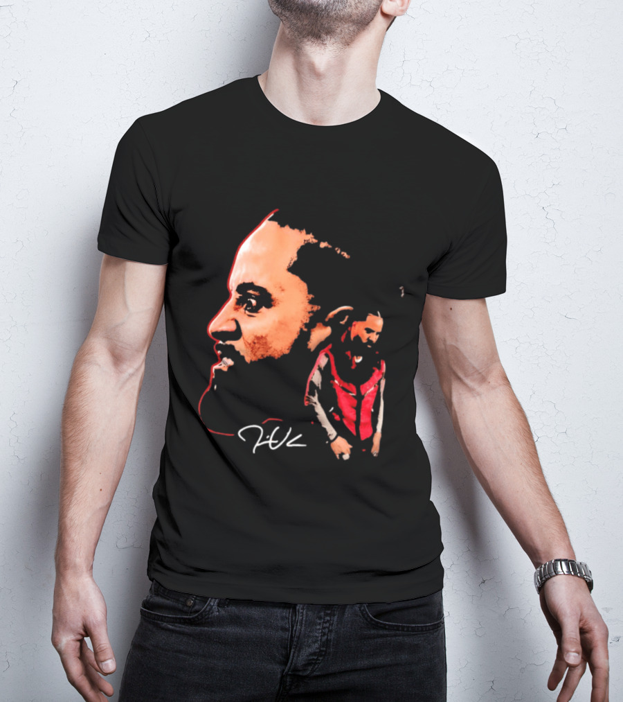 Jimmy Uso WWE Wrestling The Bloodline Abstract T-Shirt
