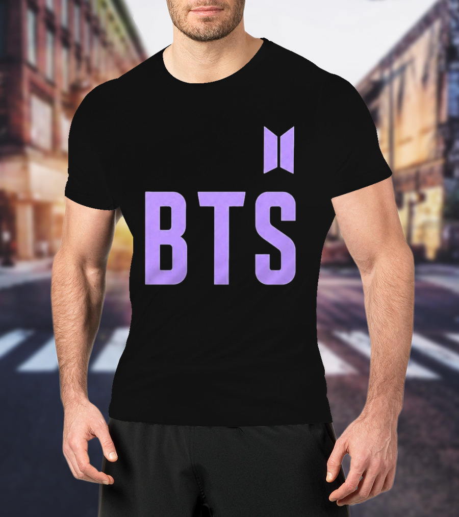Ronaldinho BTS Iconic Collaboration Purple T-Shirt