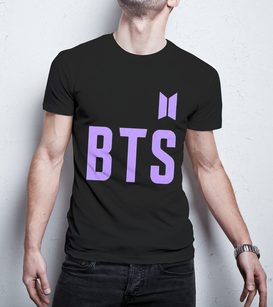 Ronaldinho BTS Iconic Collaboration Purple T-Shirt