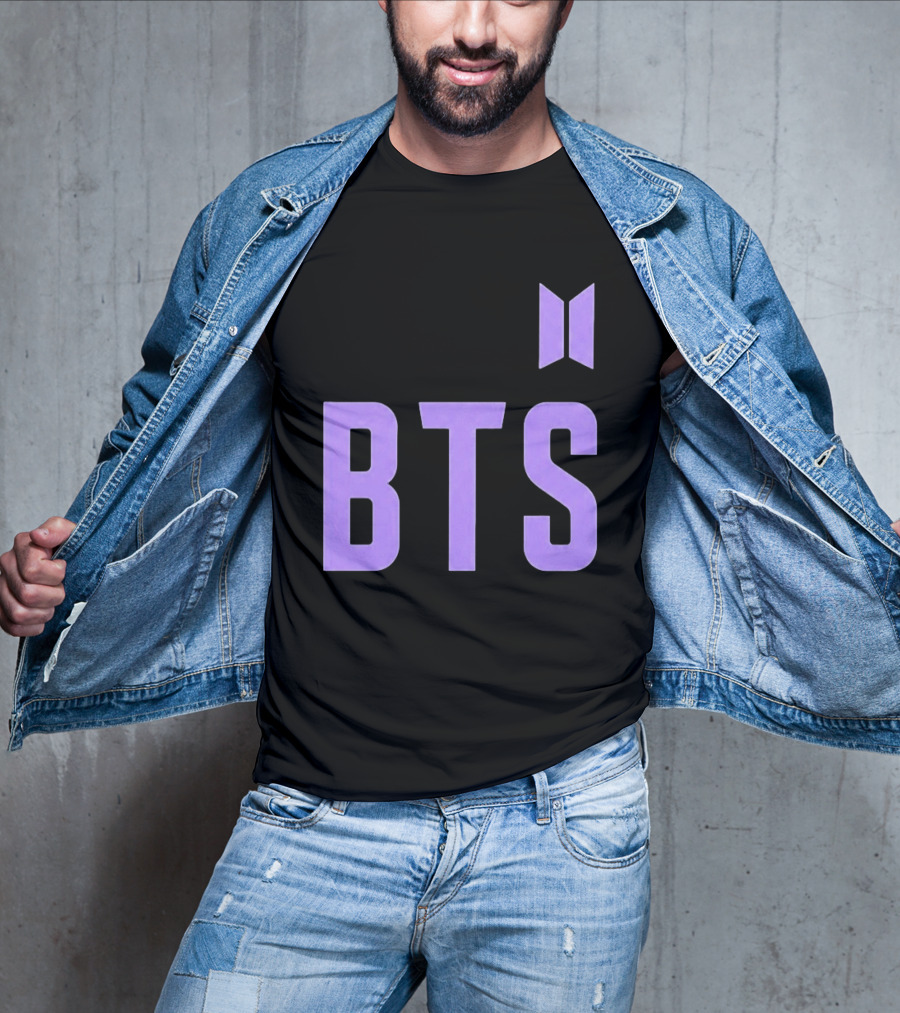 Ronaldinho BTS Iconic Collaboration Purple T-Shirt
