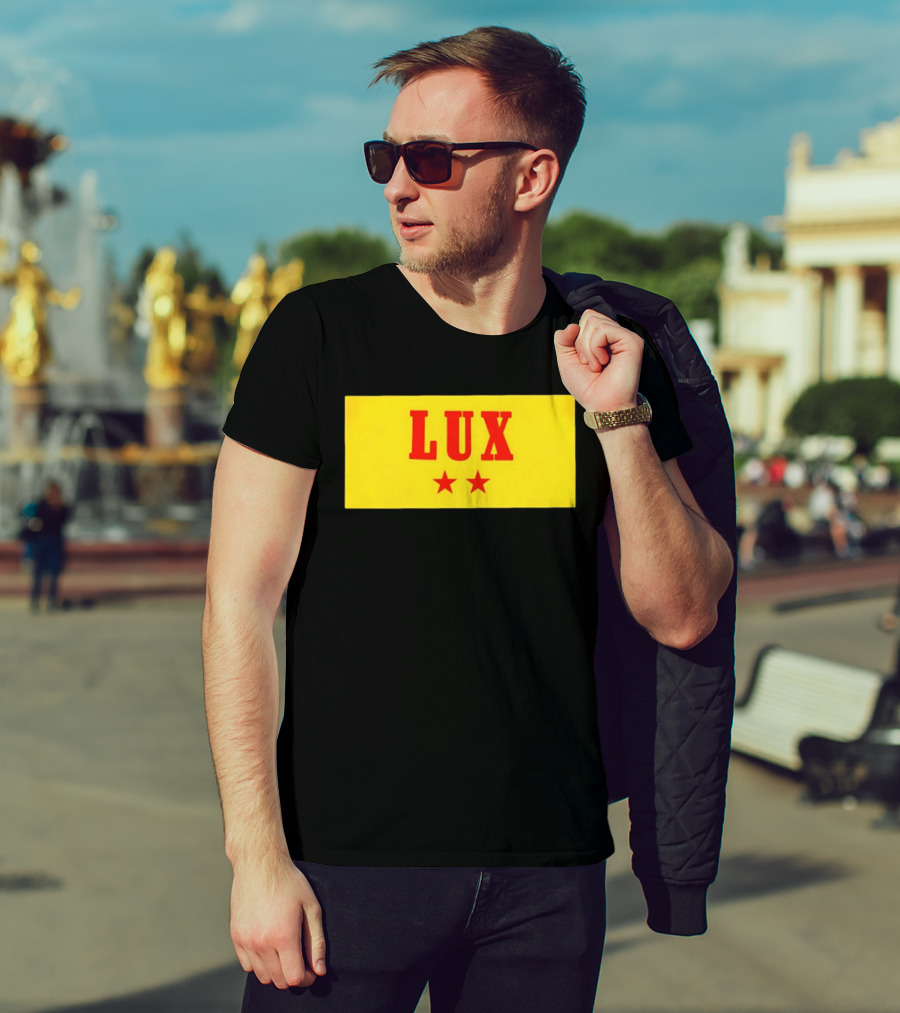 Rosalía LUX Spain Football Two Stars T-Shirt