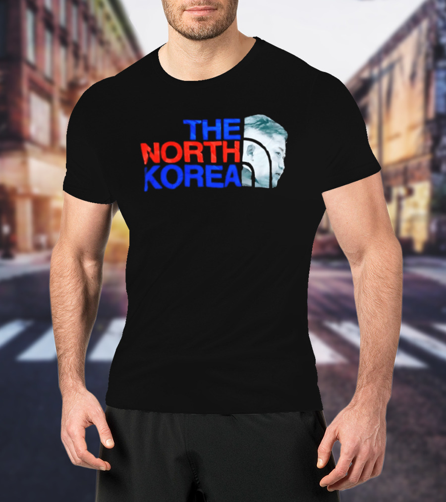 The North Korea Kim Jong Un T-Shirt