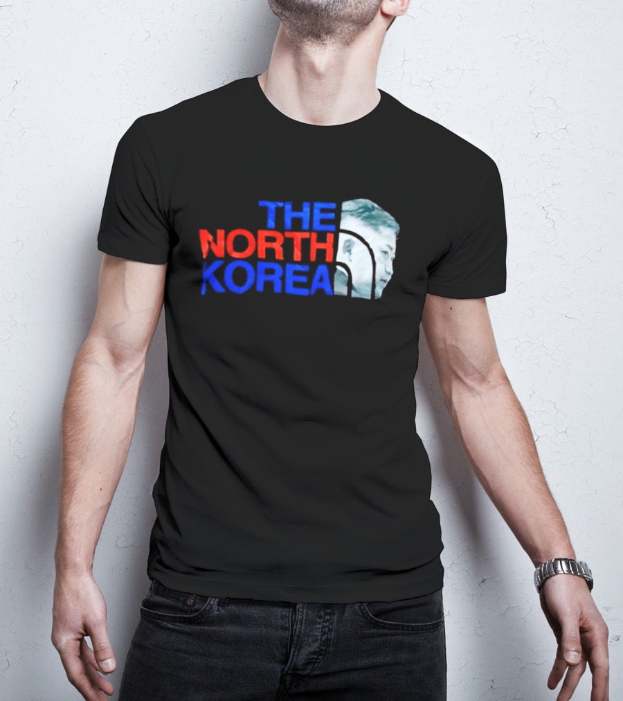 The North Korea Kim Jong Un T-Shirt
