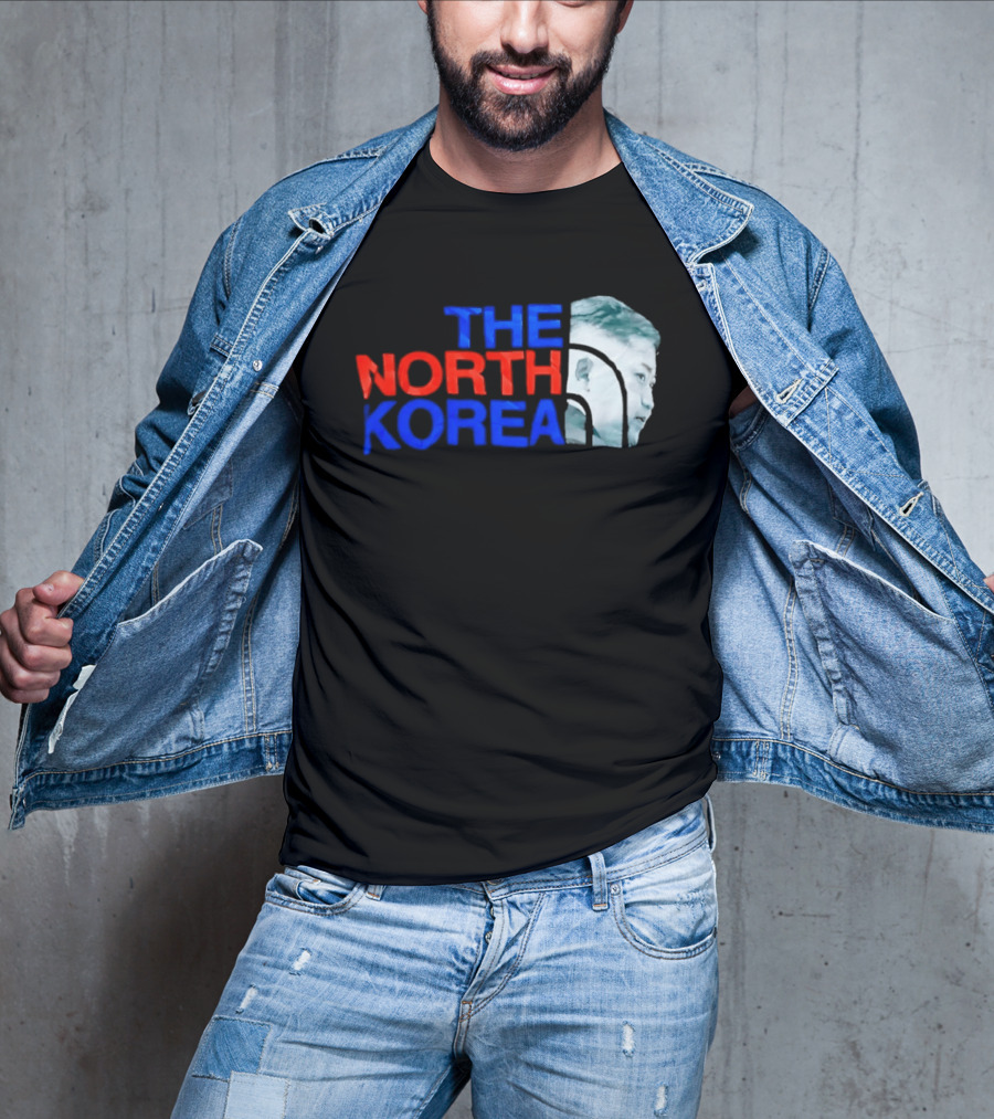 The North Korea Kim Jong Un T-Shirt