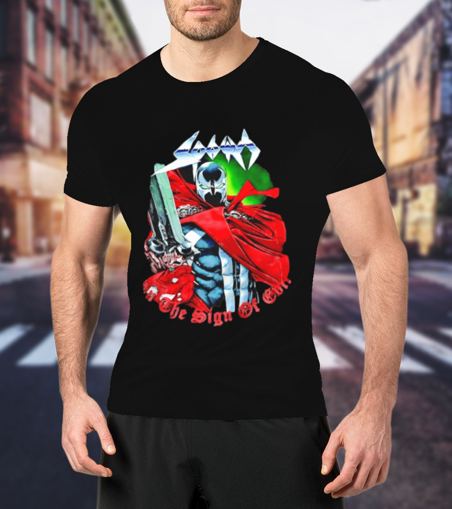 Sodom In The Sign Of Evil Spawn Thrash Metal T-Shirt