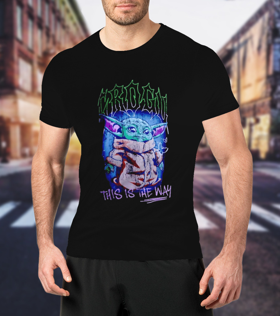 Star Wars The Mandalorian Grogu This Is The Way T-Shirt