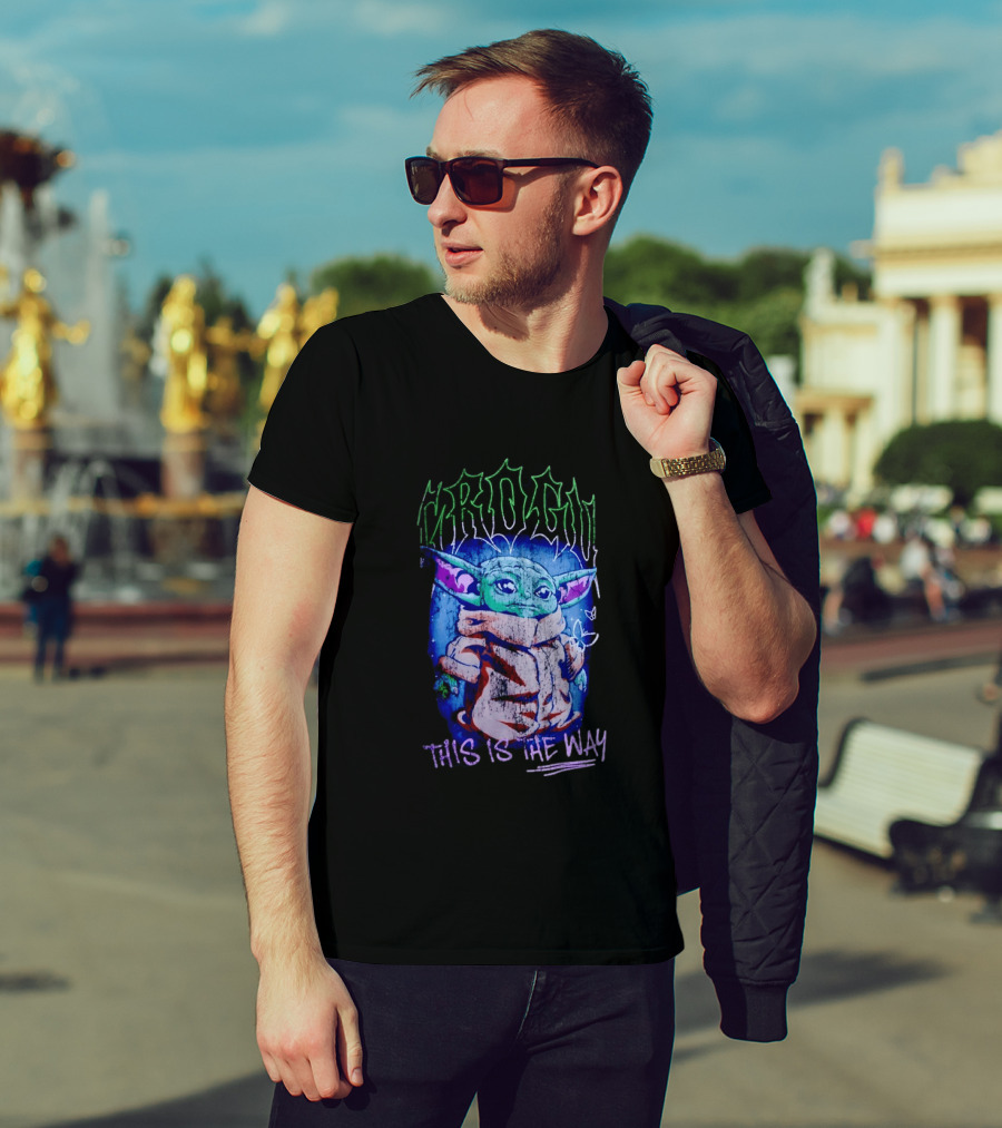 Star Wars The Mandalorian Grogu This Is The Way T-Shirt