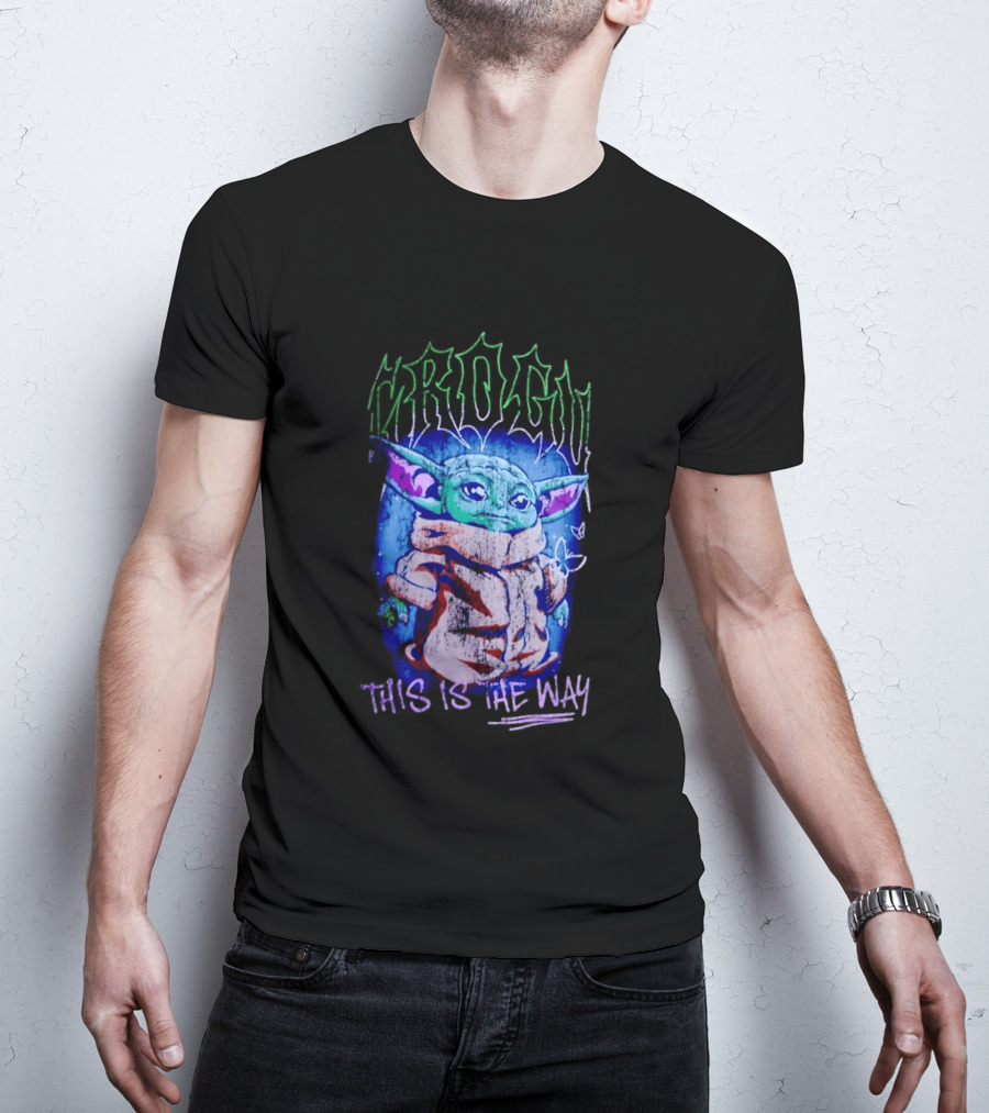 Star Wars The Mandalorian Grogu This Is The Way T-Shirt