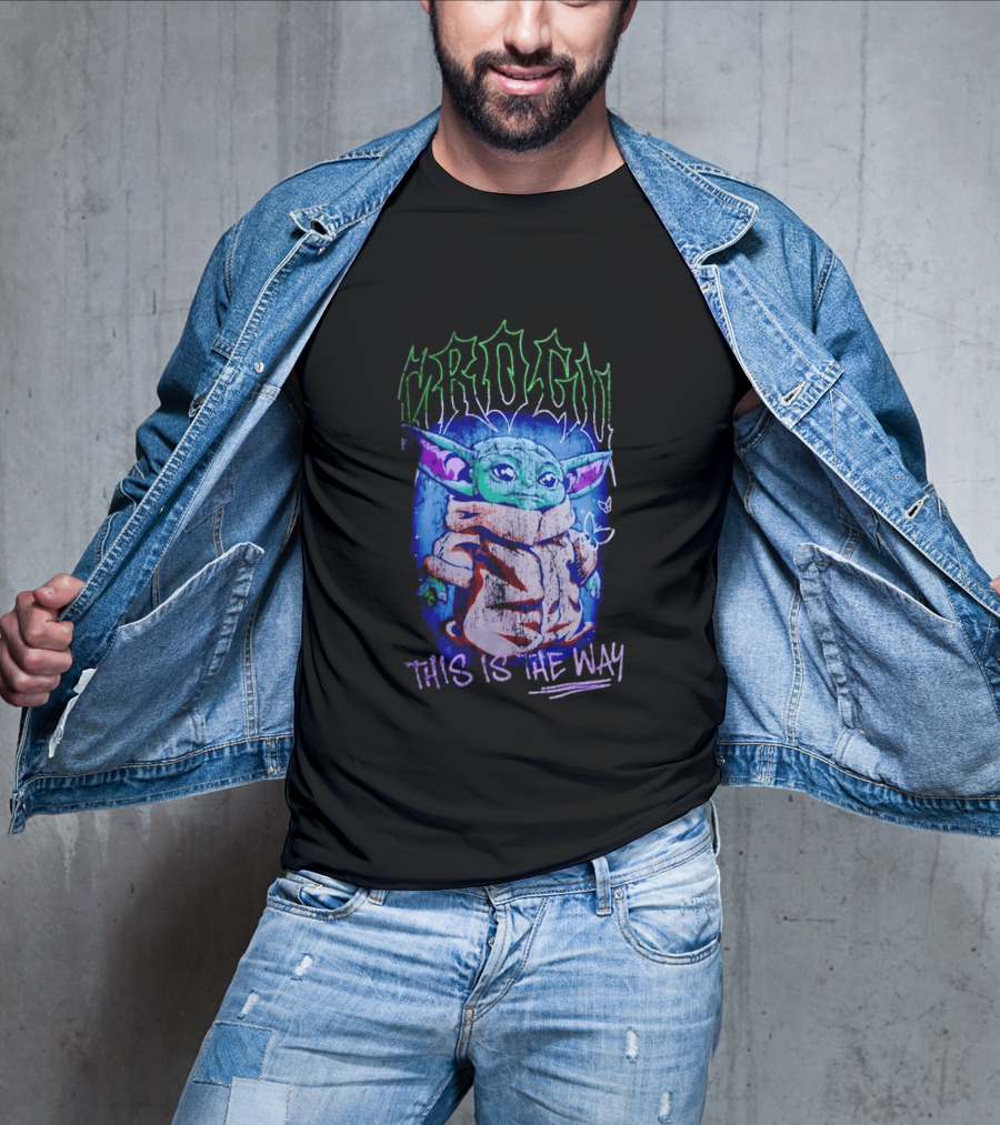 Star Wars The Mandalorian Grogu This Is The Way T-Shirt