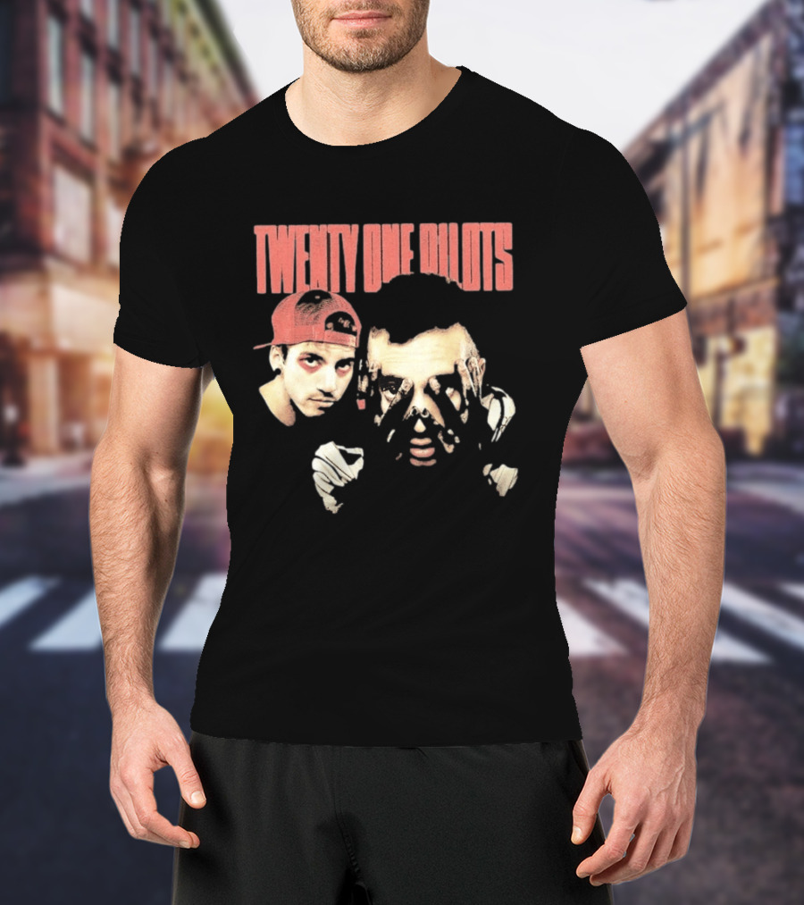 Twenty One Pilots Blurryface Anniversary Art Redʌctdif Ensemble T-Shirt